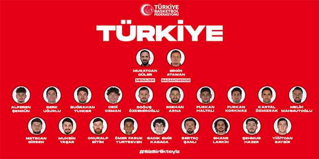 A Erkek Milli Takımımız 1 Ağustos’ta Toplanıyor